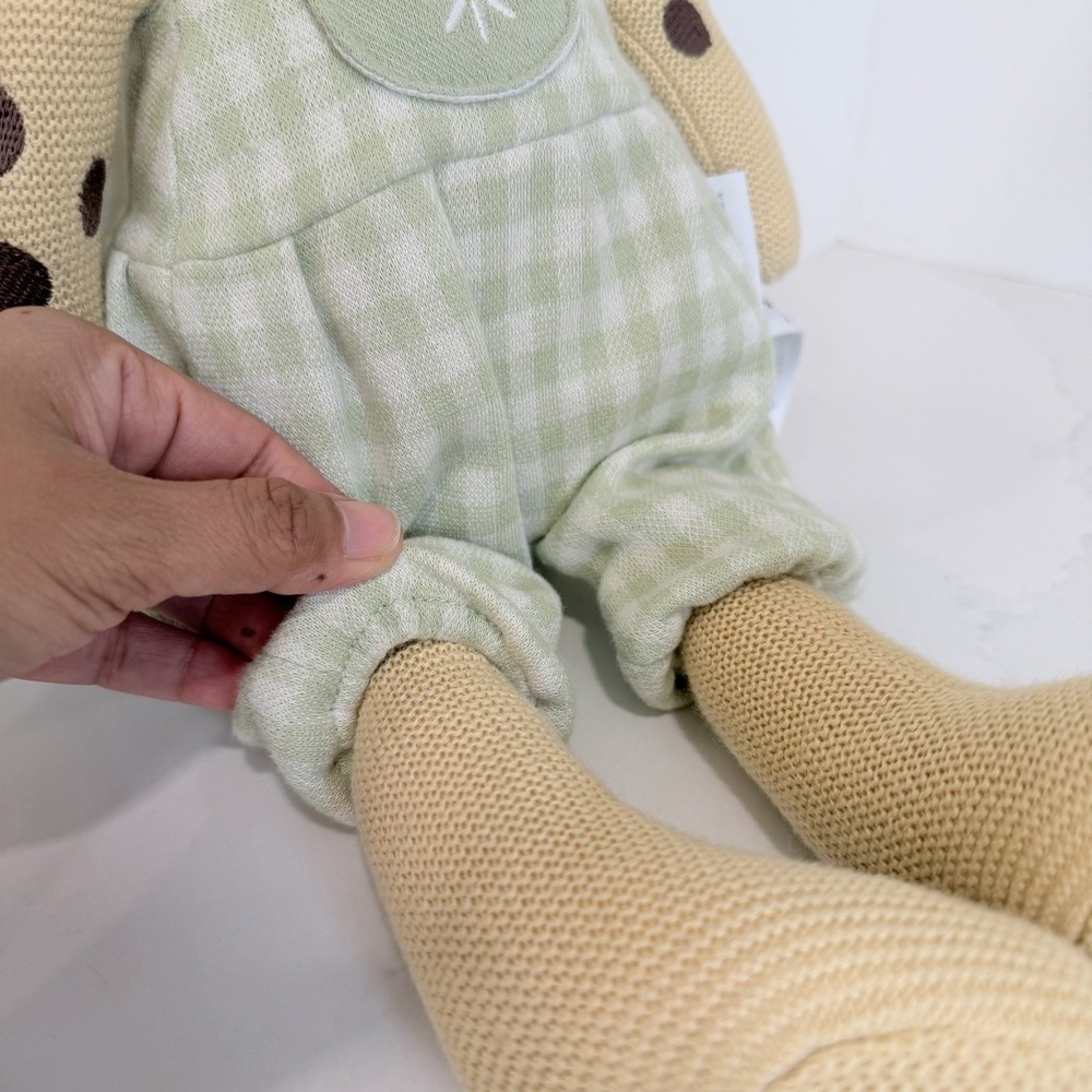 Pottery Barn Kids Gemma Giraffe Collectible Knit Plush Doll Stuffed Animal 18" - Picture 5 of 15